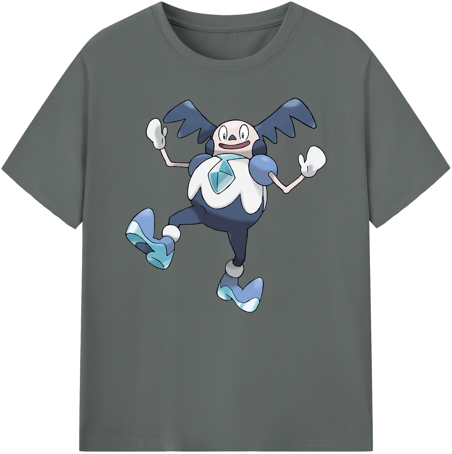 （画像用） ポケットモンスター Pokémon 綿100％ メンズ半袖Tシャツ｜肌触りやわらか＆通気性